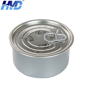 <span class=keywords><strong>2</strong></span>-Mảnh Có Thể Tin Thực Phẩm Có Thể Tinplate Cho Cá Ngừ Cá Cá Mòi Meast Đóng Gói - Product Image 3