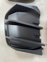 Accessoires de voiture mise à niveau conversion bodykit diffuseur arrière pour Chevrolet Corvette C7 2014-2019