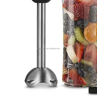 Haute qualité électrique en acier inoxydable 304 Commercial Handheld Stick Blender Immersion Blender Composant pour les outils de mélange à domicile