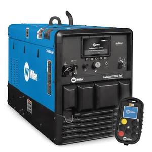 Livraison à domicile - Poste de soudage/générateur Fuzion 185 avec démarrage électrique - Product Image 4