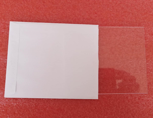 Vidrio de soldadura transparente <span class=keywords><strong>CR</strong></span> 39 (plástico) 2 "x 4 1/4" - Product Image 2