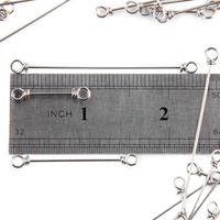 Spinpoler Support d'appât en acier inoxydable avec ressort, broche à crochet, vis à aiguille et verrouillage pour leurres souples, accessoire de pêche