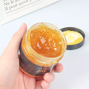 Venta al por mayor orgánico 24K oro cara Gel hidratante <span class=keywords><strong>antiarrugas</strong></span> <span class=keywords><strong>Aloe</strong></span> <span class=keywords><strong>Vera</strong></span> & Purslane manteca de karité y colágeno crema facial - Product Image 4