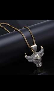 Colgante de Plata 925 de Lujo Moderno para Hombre con Estilo Hip Hop, Elaborado con Precisión para un Atractivo Atemporal, Joyería de Moda - Product Image 3