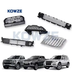 Kowze Factory Direct Price Auto Spare Parts Radiator Grille Car Grills Auto Front Grille for Japanese 4x4 Pickup SUV Car