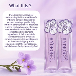 Gel Probiotique Microécologique Prof.Ding pour l'Hygiène Intime Féminine – Soin Hydratant, Restaure l'Équilibre du pH, Élasticité et Fraîcheur - Product Image 2