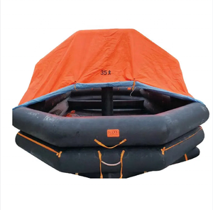 6 8 10 20 25 Người Không Thấm Nước Solas Inflatable Liferaft Nổi Đảo Hồ Sông Marine Cứu Hộ Cuộc Sống Bè - Product Image 2