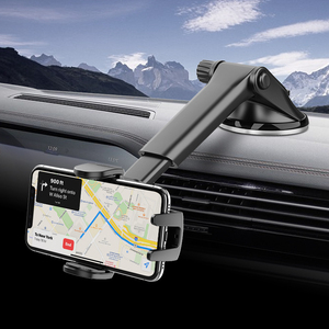 Dasbor Kaca Depan Mobil, Universal Socortes Para Seluler Dudukan Kaca Depan Dasbor untuk Ventilasi Udara Sel Magnetik Dudukan Ponsel - Product Image 4