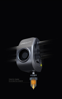 Imprimante 3D K1 Max avec chargeur de filament automatique, haute précision, connectivité USB, nivellement automatique, garantie 1 an, PLA, neuve