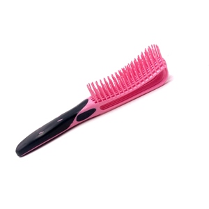 Xinlinda fabricant Offre Spéciale fashional confortable multicolore poils poulpe 8 rangées démêlant brosse - Product Image 4