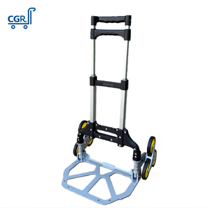 Carretilla <span class=keywords><strong>de</strong></span> Plataforma Plegable <span class=keywords><strong>de</strong></span> Aluminio OEM, Carretilla <span class=keywords><strong>de</strong></span> <span class=keywords><strong>Mano</strong></span> y Trolley, Vagón <span class=keywords><strong>de</strong></span> Camping para Transporte Industrial y Comercial - Product Image 2