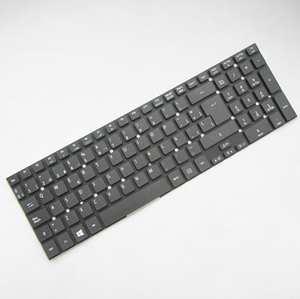 Nuova Tastiera Spagnola per Laptop <span class=keywords><strong>5830</strong></span> 5830G 5830T 5830TG 5755 5755Z SP in Plastica Nera - Product Image 2