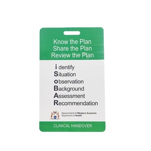 Impresión <span class=keywords><strong>personalizada</strong></span> 85,5*54MM <span class=keywords><strong>Tarjeta</strong></span> de Identificación de plástico PVC para eventos - Product Image 1