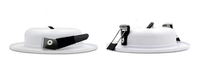 Spot LED encastré moderne en aluminium pour intérieur commercial, RGB, PIR, d'urgence, dimmable, 12V