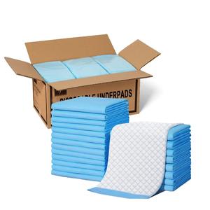 Venta al por mayor de fábrica de alta calidad absorbente de agua desechable incontinencia Underpads a prueba de fugas Dog Pee Pad Pet Dog Training Pads - Product Image 1