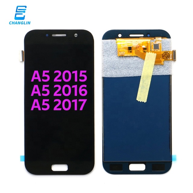 Factory Original LCD Screen Display Touch Panel for Samsung for Galaxy A5 2015 2016 2017 1-Year Warranty