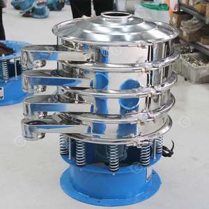 เครื่องเชคเกอร์ตะแกรงร่อนน้ำตาลแคลเซียมคาร์บอเนตสำหรับอุตสาหกรรมน้ำตาล - Product Image 2