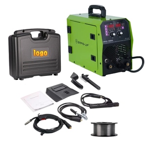 ¡NUEVO! 110V/220V 160A <span class=keywords><strong>MIG</strong></span>/MAG/TIG/MMA <span class=keywords><strong>4</strong></span> en 1 Máquina de soldadura portátil Soldadores <span class=keywords><strong>MIG</strong></span> Máquina de soldadura inversora para soldadores - Product Image 1