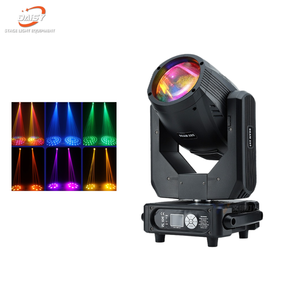 Cabeza Móvil de 295W con Estuche de Transporte, Luz de Escenario para DJ y <span class=keywords><strong>Discoteca</strong></span>, Personalizable, 14 Colores - Product Image 2