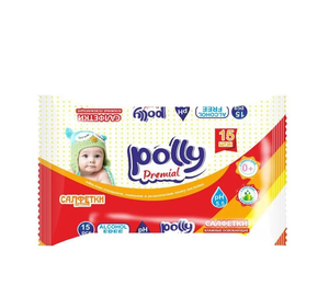 Toallitas Húmedas con Aroma Suave, Paquete de 15, Suaves para el Cuidado de la Piel del Bebé, Toallitas Higiénicas Desechables - Product Image 4