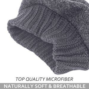 Lady French <span class=keywords><strong>Beret</strong></span> 100% Wool Chic Floral Dress Beanie Skull Cap Vintage Knitted Brim Warm Ski Winter Hat - Product Image 5