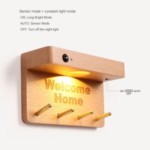 Human Body Induction Lamp Magnetic <b>Led</b> Rechargeable Easy Installation Key Hook Storage <b>Sensor</b> <b>Light</b> - Product Image 5