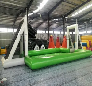 Indoor outdoor custom make ermetico gonfiabile campo da calcio campo da calcio grandi gonfiabili calcio