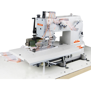 Máquina para hacer vestidos, <span class=keywords><strong>cama</strong></span> plana tipo KANSAI, 33 agujas, elástica - Product Image 2