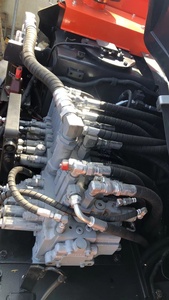รถขุดขนาดเล็ก Kubota KX185-3 มือสอง 8 ตัน ระบบไฮดรอลิก ขาย - Product Image 2