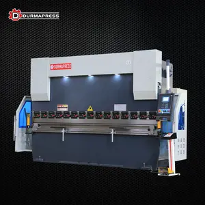 Mesin Bending OK Rem Tekan Kualitas Tinggi Di DURMAPRESS NC Controller E21 Rem Tekan Aluminium