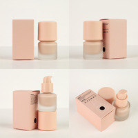Fond de Teint Liquide 15ml Marque Blanche pour Tous Types de Peau, Correcteur Doux, Crème BB, Couvrance Totale