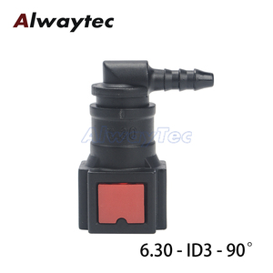 Conector <span class=keywords><strong>de</strong></span> Urea para Sistema <span class=keywords><strong>de</strong></span> AdBlue, Manguera Macho <span class=keywords><strong>de</strong></span> 6.3mm, Conector <span class=keywords><strong>de</strong></span> Plástico SAE 1/4'', Adaptador para Tubería <span class=keywords><strong>de</strong></span> AdBlue - Product Image 4