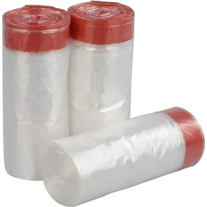 Commercial Clear Recycled <strong>Kitchen</strong> Packaging Dust Bin <strong>Plastic</strong> Garbage Trash Bag for <strong>Kitchen</strong> Use - Product Image 1
