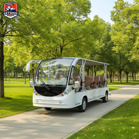 Bus et navettes électriques touristiques certifiés CE, fabriqués en Chine