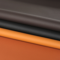 Tissu en cuir artificiel enduit de PU gaufré, cuir synthétique résistant à l'usure pour la rembourrage de meubles, canapé, chaise