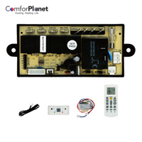 QD82U système de commande universel de climatiseur à onduleur cc pour panneau de commande de pcb de HVAC panneau de commande de modification