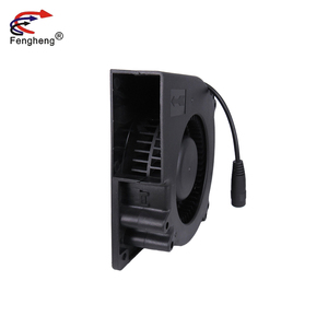 12โวลต์24โวลต์4นิ้วพลาสติกอากาศกังหันพัดลมแรงดันสูง12032 Blower 120Mm DC เครื่องฟอกอากาศพัดลมแบบแรงเหวี่ยง - Product Image 4