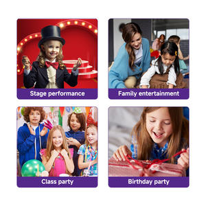 <span class=keywords><strong>Bague</strong></span> pour enfants unisexe Magic Trick Professional Close-Up Stage Performance <span class=keywords><strong>avec</strong></span> Magic Trick for Sponge Heart - Product Image 6