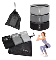 Ensemble de ballon de yoga et d'anneau de Pilates personnalisables avec logo, kit combiné d'entraînement Pilates avec bandes de résistance lestées en silicone pour chevilles