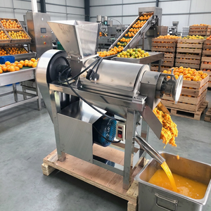 Presse-agrumes industriel commercial à froid pour fruits et légumes, <span class=keywords><strong>extracteur</strong></span> <span class=keywords><strong>de</strong></span> <span class=keywords><strong>jus</strong></span> en acier inoxydable pour pommes, oranges, agrumes et citrons - Product Image 1
