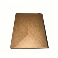 Boîtes en carton kraft jetables en gros à prix d'usine, taille personnalisée, pour restaurants, faible MOQ