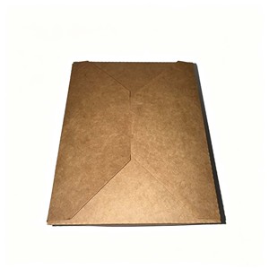Boîtes en carton kraft jetables en gros à prix d'usine, taille personnalisée, pour restaurants, faible MOQ - Product Image 3