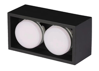 Éclairage extérieur réglable 5W 7W, lampe murale encastrée ronde, plafonnier LED COB encastré