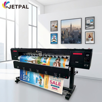 Impresoras Digitales Nuevas de Alta Velocidad para Pancartas Flexibles de 1.8m/6ft/70inch/180cm/1800mm, Impresión en Lienzo, Pintura al Óleo, con Tinta Eco Solvente