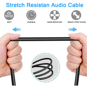 Nhà Máy OEM <span class=keywords><strong>3.5Mm</strong></span> Jack Stereo Âm Thanh Nam Để Dual <span class=keywords><strong>2</strong></span> <span class=keywords><strong>RCA</strong></span> <span class=keywords><strong>3.5Mm</strong></span> Trs Để Đôi <span class=keywords><strong>RCA</strong></span> Âm Thanh Phụ Trợ Stereo Y Splitter Cáp - Product Image 4