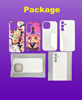 PC Antichoc Sublimation Téléphone étui pour iphone 15 14 13 12 11 Pro Max DIY 3D Conception Vierge Sublimation étui pour XR Modèle