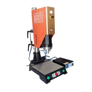 Automatic Ultrasonic Welding <b>Machine</b> for PVC <b>ABS</b> PP Plastic Bottle Caps with Frequency Tracking Feature - Product Image 4