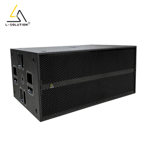 Subwoofer <span class=keywords><strong>actif</strong></span> double 18 pouces 9006LS, haut-parleur <span class=keywords><strong>de</strong></span> basses <span class=keywords><strong>auto</strong></span>-alimenté 3600W RMS, audio professionnel pour scène, pour spectacles en plein air - Product Image 2