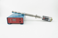 Generador Ultrasónico de 20 kHz y 3000 W, Varilla Vibratoria Ultrasónica de Aleación de Titanio, Profundidad 290 mm, Extracción y Disrupción Celular