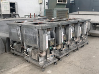 TOGO 50KG/jour Machine à compost intelligente Équipement d'engrais organique certifié CE pour le compostage des déchets alimentaires ménagers/commerciaux